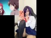 Preview 3 of Nyauri1 Reacts to ITADAKI! SEIEKI ( uncensored) hentai