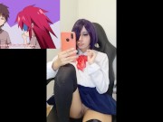 Preview 4 of Nyauri1 Reacts to ITADAKI! SEIEKI ( uncensored) hentai