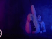 Preview 2 of Evil Princess Leia Squirts All Over Her Cock-saber