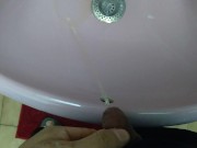 Preview 5 of Cock pissing for your pleasure