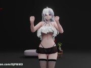Preview 3 of Blender MMD Sex Dance Haku BAE 1479