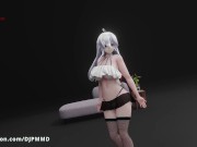 Preview 4 of Blender MMD Sex Dance Haku BAE 1479