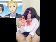 Preview 3 of Nyauri1 Reacts to ITADAKI! SEIEKI ( uncensored) hentai part 2