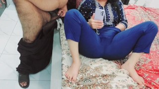 Stepsister Watching Porn On Mobile Caught And Fucked By Stepbrother With Hindi Audio