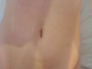 Preview 4 of A CLASSMATE SHOWED BOOBS AND I CUM ON HER PUSSY. HER PUSSY IN CUM!