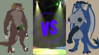 [Time To Fap] PVP Furry Intersex Fantasy #3