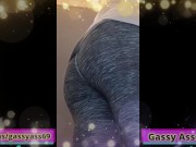 Preview 1 of Super Gassy Ass letting it all out