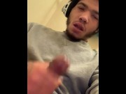 Preview 5 of Big dick stroking