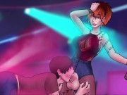 Preview 1 of Futadom World FutaDomWorld Club Danceblow | Futa game