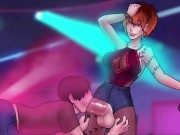 Preview 2 of Futadom World FutaDomWorld Club Danceblow | Futa game