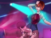 Preview 5 of Futadom World FutaDomWorld Club Danceblow | Futa game