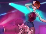 Preview 6 of Futadom World FutaDomWorld Club Danceblow | Futa game