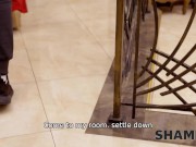 Preview 2 of SHAME4K. Stealing is bad but Mature rehabilitates by sex in the kitchen