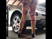 Preview 1 of Quickie gets the urge in a public parking lot