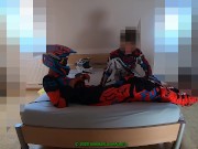 Preview 3 of Fucking with my BF in Fox MX-Gear - Part 1