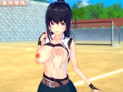 Preview 1 of 【エロゲーコイカツ！】ありふれた職業で世界最強 八重樫雫3DCG巨乳アニメ動画[Hentai Game Koikatsu! Arifureta shokugyou Shizuku Yaegashi]