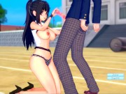 Preview 3 of 【エロゲーコイカツ！】ありふれた職業で世界最強 八重樫雫3DCG巨乳アニメ動画[Hentai Game Koikatsu! Arifureta shokugyou Shizuku Yaegashi]