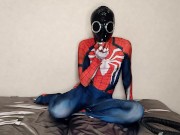 Preview 3 of Spider Man gas mask breathing control
