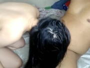 Preview 1 of Horny Asian Pinay Takes A Cock In Her Tight Pussy