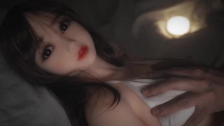 【SexDoll】Real Figur : Love doll and hard play
