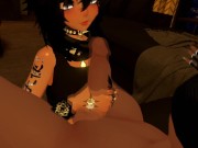 Preview 1 of Riding My Friend Turns Into Shaking Orgasm VRChat ERP