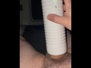 Preview 3 of Slow masturbation with my Lovense, loud moan