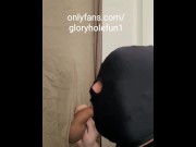 Preview 1 of Beautiful uncut latino cock visits gloryhole full video OnlyFans gloryholefun1
