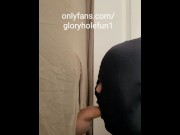 Preview 2 of Beautiful uncut latino cock visits gloryhole full video OnlyFans gloryholefun1