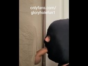Preview 3 of Beautiful uncut latino cock visits gloryhole full video OnlyFans gloryholefun1
