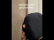 Preview 4 of Beautiful uncut latino cock visits gloryhole full video OnlyFans gloryholefun1