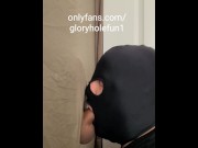 Preview 6 of Beautiful uncut latino cock visits gloryhole full video OnlyFans gloryholefun1