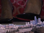 Preview 4 of amaninheels | Towering Over Seattle