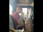 Preview 4 of Piggy lunch feeding at sonic