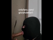 Preview 1 of Straight daddy left gym horn needs to nut on the way home OnlyFans gloryholefun1