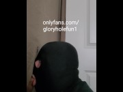 Preview 2 of Straight daddy left gym horn needs to nut on the way home OnlyFans gloryholefun1