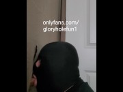 Preview 5 of Straight daddy left gym horn needs to nut on the way home OnlyFans gloryholefun1