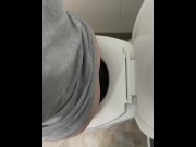 Preview 3 of Mature peeing in toilet and shower