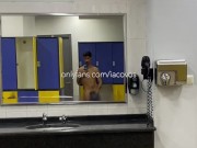 Preview 2 of iacovos naked in greek gym locker room