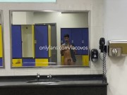 Preview 3 of iacovos naked in greek gym locker room