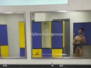 Preview 4 of iacovos naked in greek gym locker room