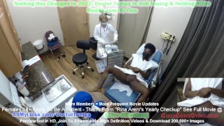 $Clov Rina Arem Shocked Her Neighbor Doctor Tampa Perform's Her 1st Gyno Exam EVER Caught On Camera