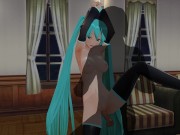 Preview 4 of 3D HENTAI Bound Hatsune Miku gets fucked