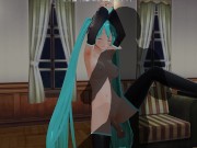 Preview 5 of 3D HENTAI Bound Hatsune Miku gets fucked