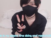 Preview 6 of [BeYourLover] Great Success!? Kawai's pounding anal masturbation ♡ (showing one's face)
