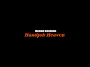 Preview 1 of Handjob Foot Fetish Heaven! (HD PREVIEW)