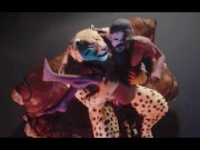 Preview 5 of Taking Turns - Wild Life Gay Furry Porn