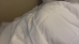 Something is happening under those covers