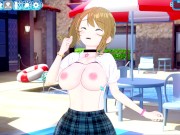 Preview 1 of [Hentai Game Koikatsu! Sunshine Extension ]Have sex with Big tits Hentai Anime.3DCG Erotic Anime