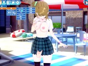 Preview 2 of [Hentai Game Koikatsu! Sunshine Extension ]Have sex with Big tits Hentai Anime.3DCG Erotic Anime