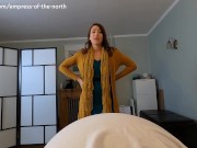 Preview 2 of Easter Stuffing & Fat Humiliation POV